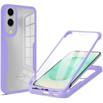 Techsuit Калъф за Samsung Galaxy S25 Edge - Techsuit - ColorVerse 360 Series + Screen Protector - Purple