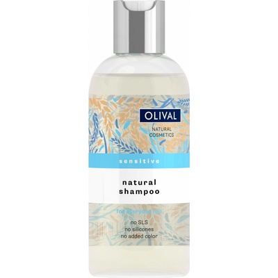Olival Natural Sensitive prírodný šampón pre citlivú pokožku hlavy 250 ml