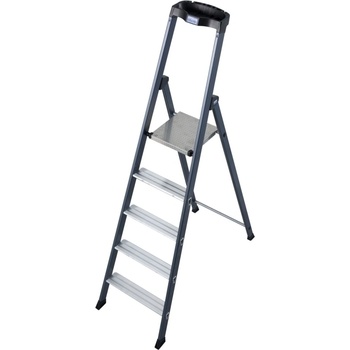 KRAUSE Алуминиева стояща елоксирана стълба Krause Sepro S, 4+1 (06124197) (06124197)