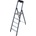 KRAUSE Алуминиева стояща елоксирана стълба Krause Sepro S, 4+1 (06124197) (06124197)