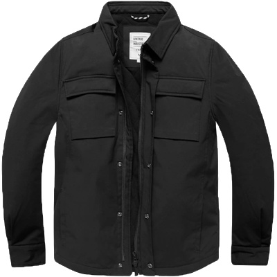 Vintage Industries Яке с риза Wyatt на Vintage Industries, черно (25129.black)