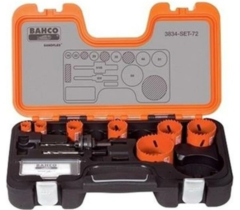 Bahco BA-3834-SET-72
