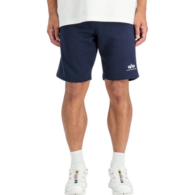 Alpha Industries pánske teplákové šortky Basic Short SL II ultra navy