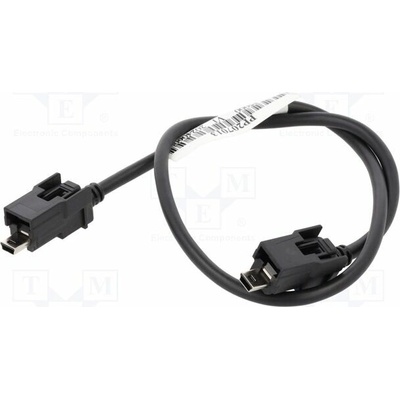 Molex 111014-5000 USB 2.0 USB B mini vidlice 500mm černý