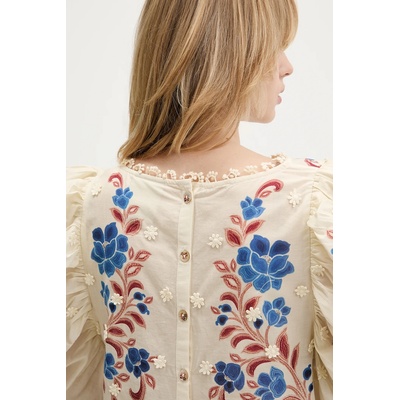 Farm Rio Памучна блуза Farm Rio (344127)