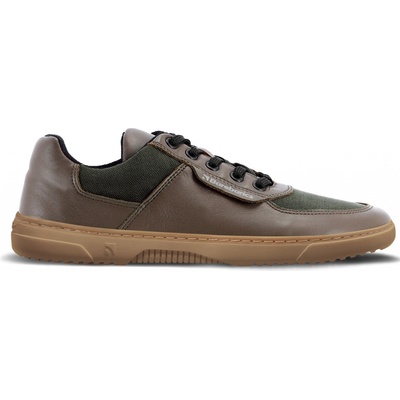 Barefoot tenisky Barebarics Bravo - Carob Brown