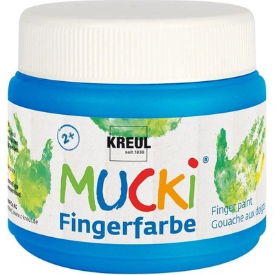 MUCKI Prstová farba 150 ml modrá
