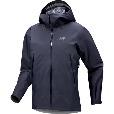 Arc'teryx Мъжко водоустойчиво яке Arc'teryx Beta SL Jacket Waterproof jacket - Black Sapphire (002-3141-0614)