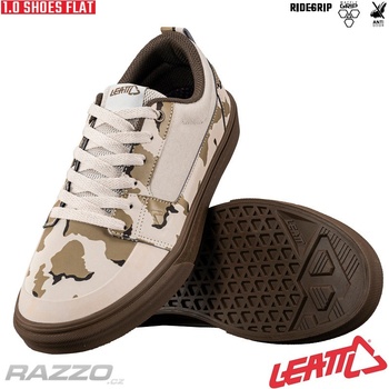 Leatt MTB 1.0 Flat Shoe Desert 2025
