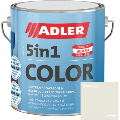 ADLER Slovensko 5 in 1 Color 2,5 l krémová