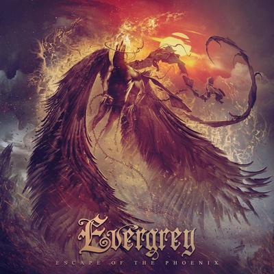 EVERGREY - ESCAPE OF THE PHOENIX CD