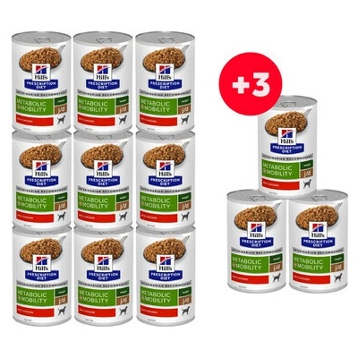 Hill's Prescription Diet Canine Metabolic Mobility 12 x 370 g