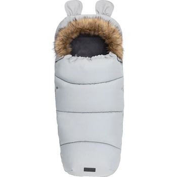 MoMi Бебешко зимно чувалче MoMi - Сиво (AKCE00034)