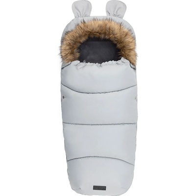 MoMi Бебешко зимно чувалче MoMi - Сиво (AKCE00034)
