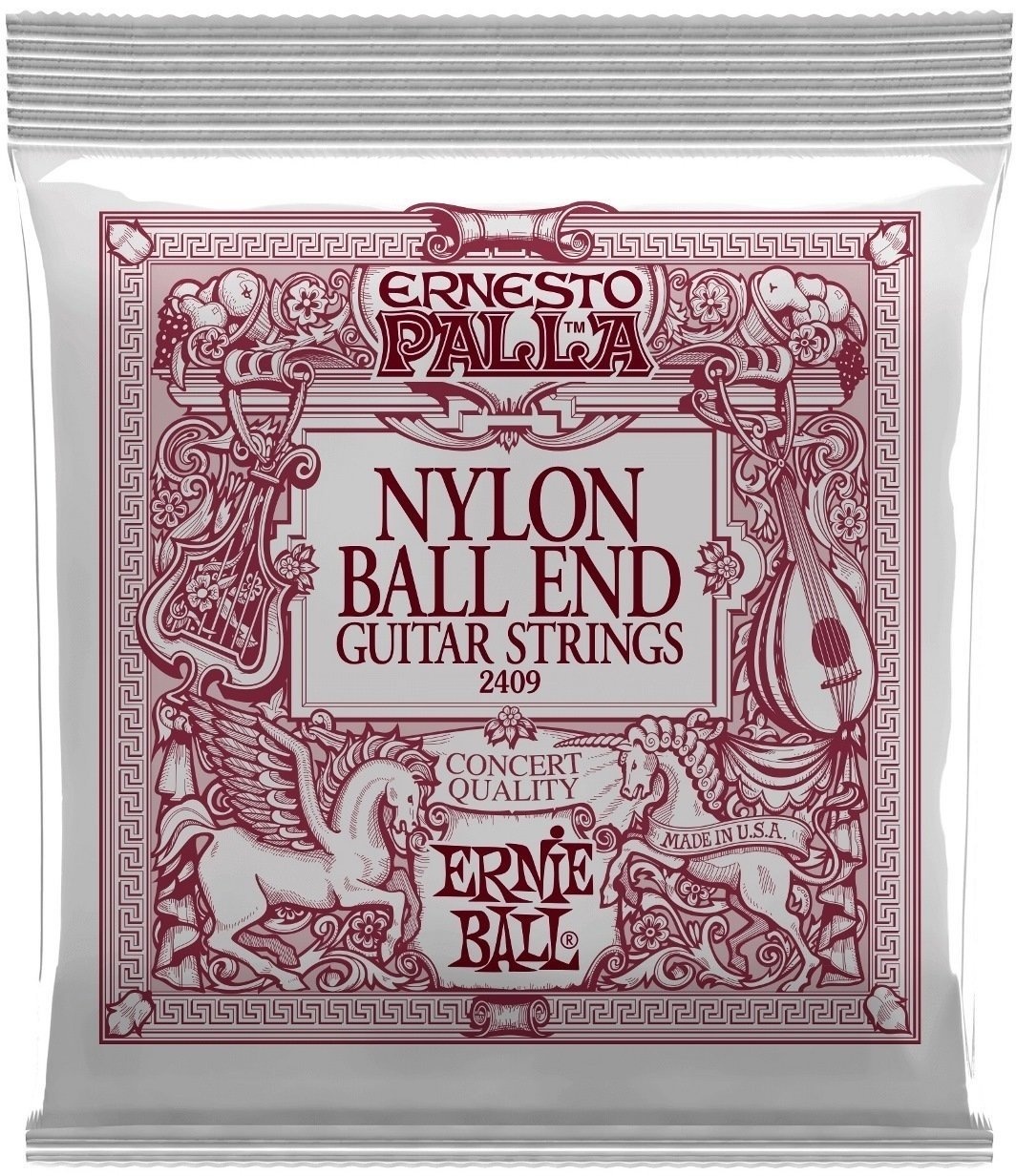 Ernie Ball 2409 Ernesto Palla Найлонови струни за класическа китара (P02409)