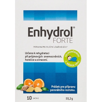 Akacia A.G. Enhydrol FORTE prášok vo vrecúškach 10 ks