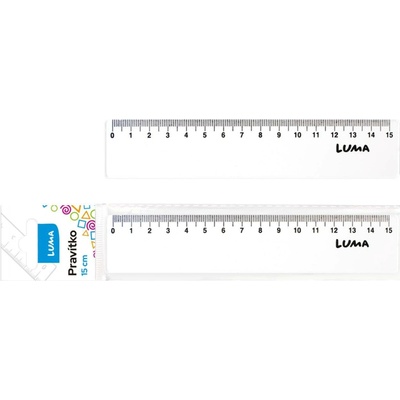 LUMA trading s.r.o. pravítko 15cm 662028