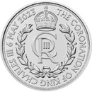 Royal Mint Strieborná minca Britannia Charles III Korunovácia 2023 1 Oz