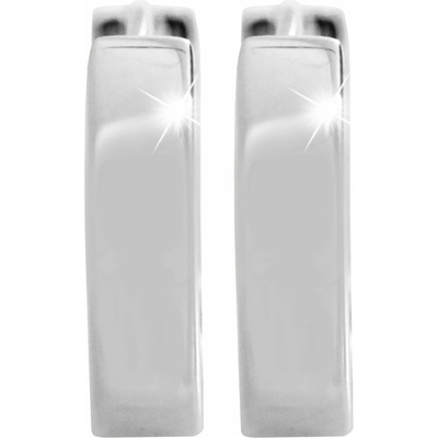 JSB Bijoux širšie ploché krúžky 92400565r (Ag 925/1000, 1,96 g)
