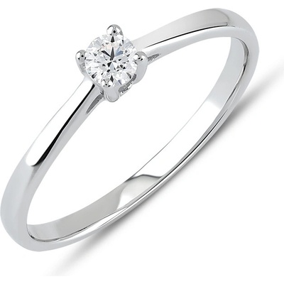 Lillian Vassago zásnubní prsten s diamantem bílé zlato LLV59 DR032W
