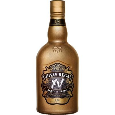 Chivas Regal XV 15y 40% 0,7 l (holá láhev)