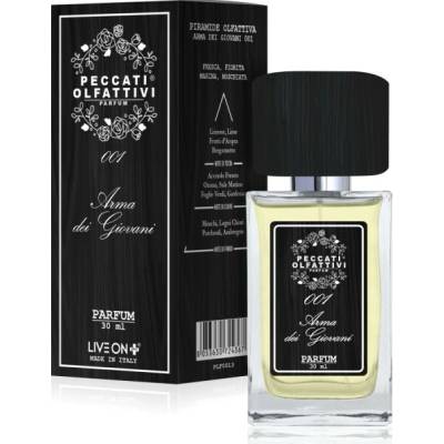 LiveOn Peccati Olfattivi Arma dei Giovani 001 parfum pánsky 30 ml