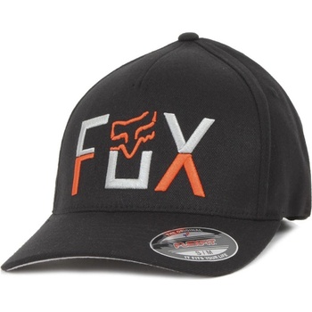 FOX JINXED FLEXFIT HAT BLACK