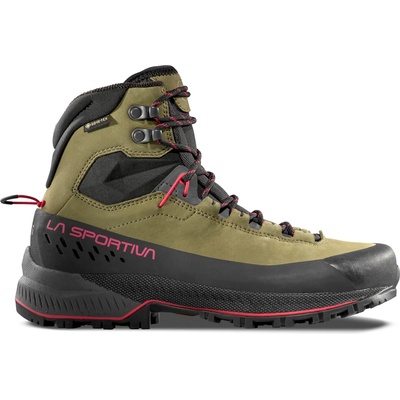 La Sportiva Дамски туристически обувки La Sportiva Women's TX5 Evo Mid GTX Walking boots - Cypress / Azalea - размер 42, 5 (EU) (119-1141-0224)