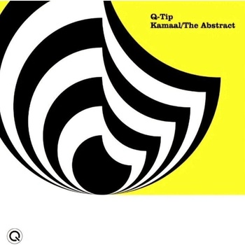 Q-Tip - Kamaal The Abstract (180 g) (Black, White & Yellow Tri-Colored) (LP) (196587898311)
