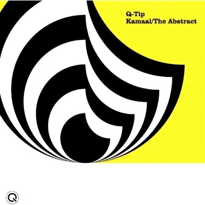 Q-Tip - Kamaal The Abstract (180 g) (Black, White & Yellow Tri-Colored) (LP) (196587898311)