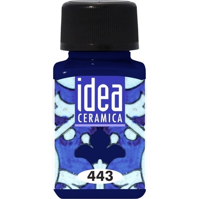 Maimeri Water-Based Cold Idea Боя за стъкло и порцелан Violet 443 60 ml 1 бр (M4714443)