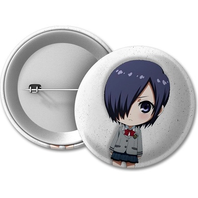 Tokyo Ghoul placka Chibi Touka 50 mm