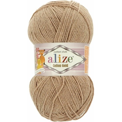 Alize Cotton Gold 963 svetlo hnedá