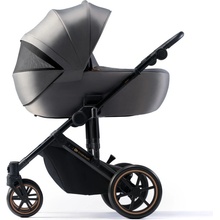 KINDERKRAFT SELECT kombinovaný 3v1 Prime 2 Shadow Grey Premium 2020