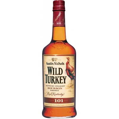 Wild Turkey 101 50,5% 1 l (holá láhev)