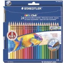 STAEDTLER Цветни акварелни моливи Noris 144 24 цвята