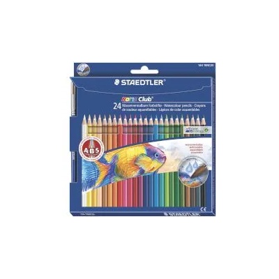 STAEDTLER Цветни акварелни моливи Noris 144 24 цвята