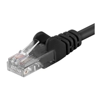 Premiumcord sp6utp015C Patch, UTP RJ45-RJ45 level CAT6, 1,5m, černý