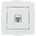 ELMARK City КОМПЮТЪРЕН КОНТАКТ rj45 cat6e БЯЛ (190034)