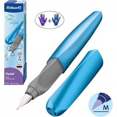 Pelikan Twist P457 Frosted Blue
