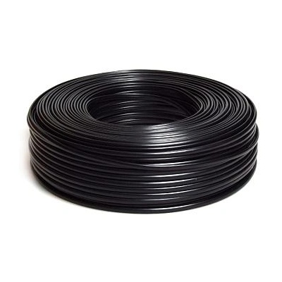 Gembird Телефонен кабел, Плосък, 100 м (tc1000s-100m-b)