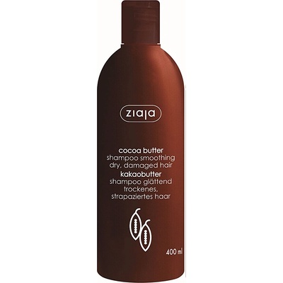 ZIAJA Šampon na suché a poškozené vlasy Cocoa Butter 400 ml