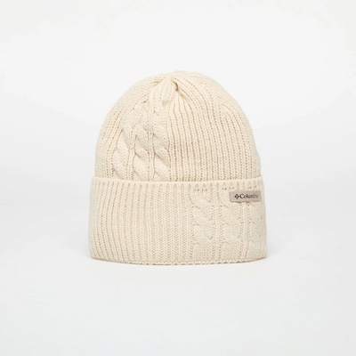Columbia Agate Pass Cable Knit beanie Chalk