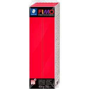 FIMO Полимерна глина Staedtler Fimo Prof, 454 g, червен (27974-А-ЧЕРВЕН)