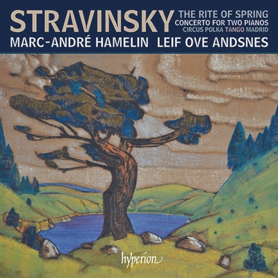 Marc-André Hamelin, STRAVINSKY: THE RITE OF SPRING, CONCERTO & OTHER W, CD