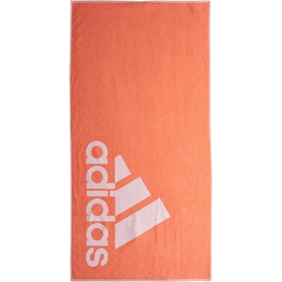 Adidas Swim Towel Large Orange