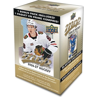 Upper Deck NHL 2026-27 MVP Hockey Blaster Box