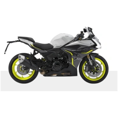 Benelli Tornado 550 gres white