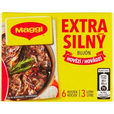 Maggi Extra silný bujón 60 g