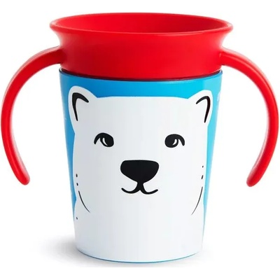 Munchkin Преходна чаша Munchkin - Polar, 177 ml (MKN-FED46-PLR)